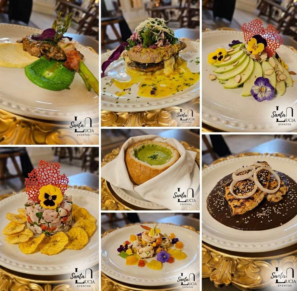 Menú gourmet