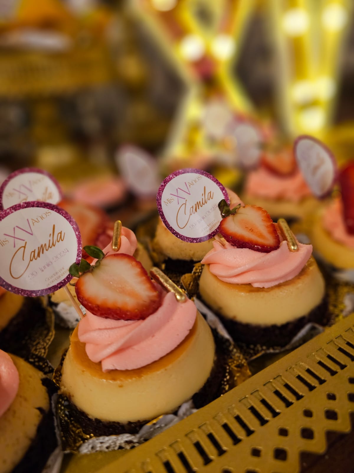 Postres personalizados