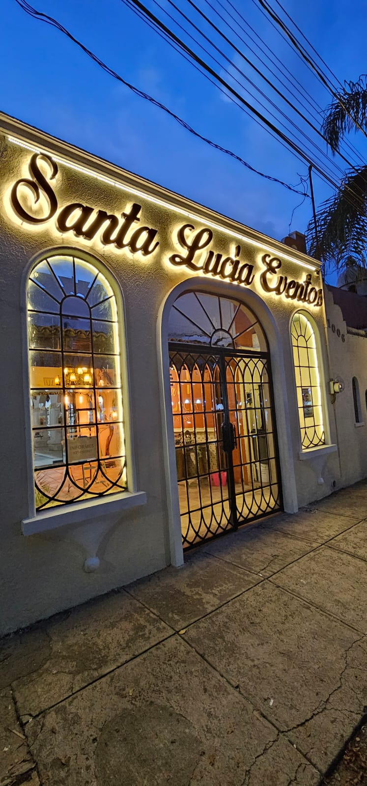 Entrada Santa Lucía