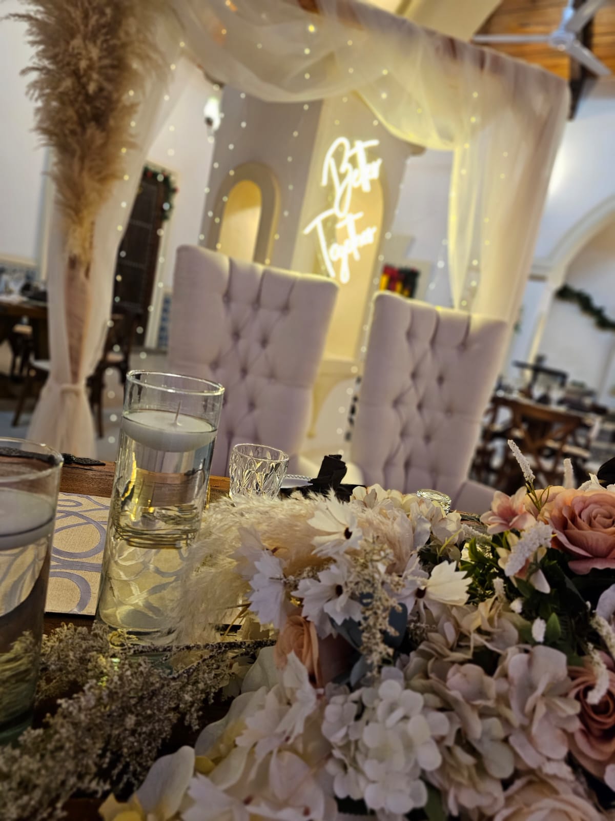 Mesa de novios