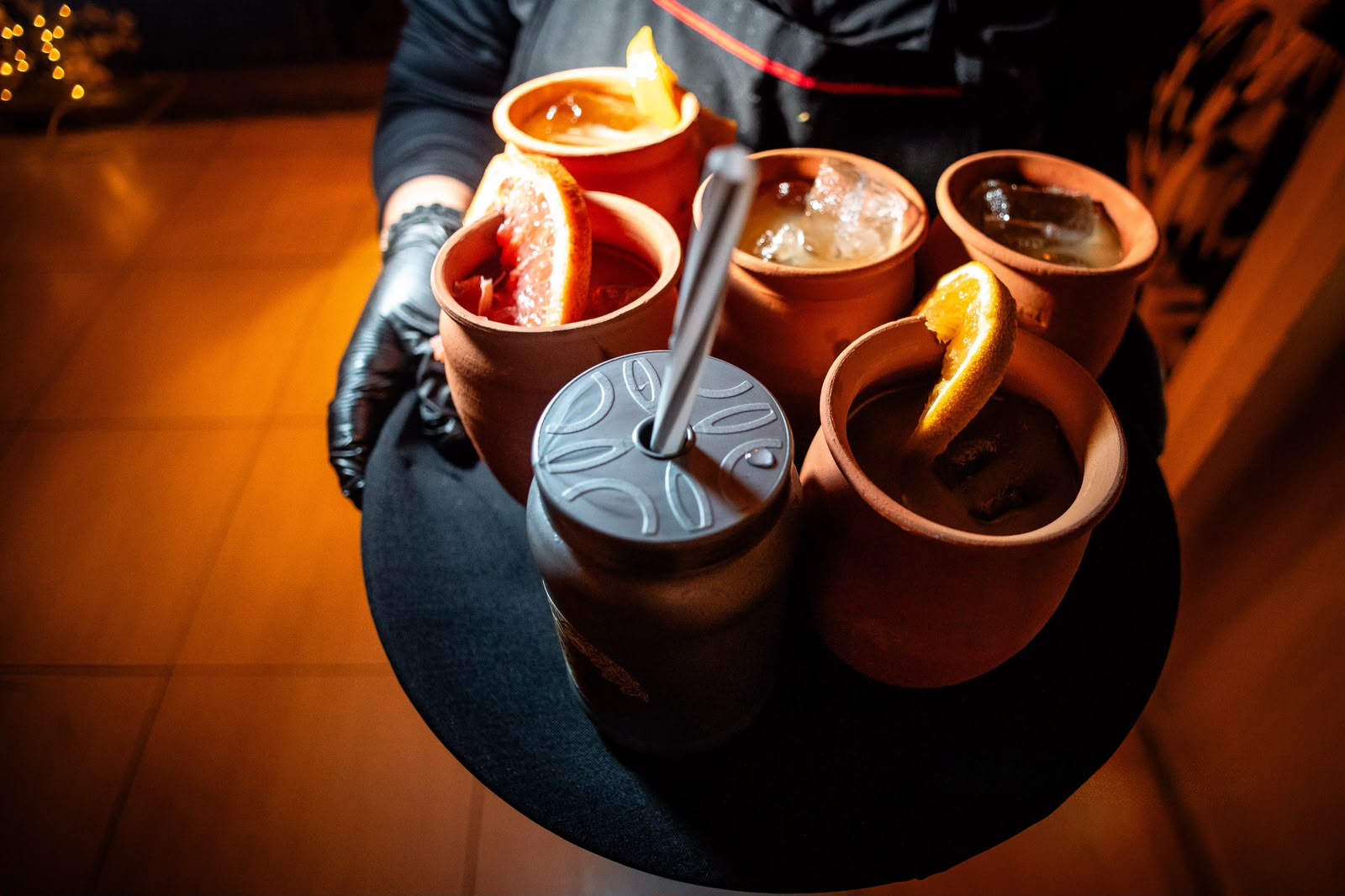 Coctelería de bienvenida
